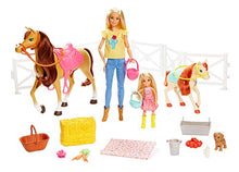 Carica l&#39;immagine nel visualizzatore di Gallery, Barbie Ranch di e Chelsea, Playset Giocattolo con Due Bambole,... - Ilgrandebazar
