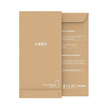 Carica l&#39;immagine nel visualizzatore di Gallery, AICEK Cover Huawei P8 Lite 2017, Nero Custodia 2017 Silicone - Ilgrandebazar