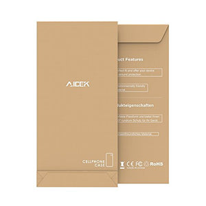 AICEK Cover Huawei P8 Lite 2017, Nero Custodia 2017 Silicone - Ilgrandebazar