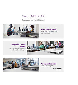 Netgear GS305 Switch Ethernet 5 porte, Gigabit desktop, hub ethernet...