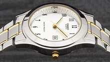 Carica l'immagine nel visualizzatore di Gallery, Casio Orologio Analogico al Quarzo Donna con Cinturino in Acciaio Inox... - Ilgrandebazar
