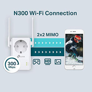 TP-Link Ripetitore WiFi Wireless TL-WA860RE con presa integrata, Wifi... - Ilgrandebazar