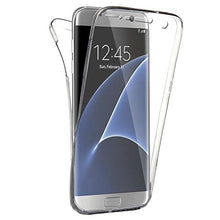 Carica l&#39;immagine nel visualizzatore di Gallery, SAVFY® Custodia full body Samsung Galaxy S7 Edge, - Coque gel integral