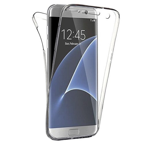 SAVFY® Custodia full body Samsung Galaxy S7 Edge, - Coque gel integral