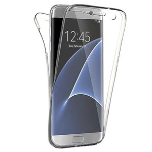 SAVFY® Custodia full body Samsung Galaxy S7 Edge, - Coque gel integral