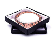 Carica l&#39;immagine nel visualizzatore di Gallery, Perfetta idea regalo per la festa del papà, braccialetto unisex in rame... - Ilgrandebazar