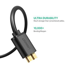 Carica l&#39;immagine nel visualizzatore di Gallery, UGREEN Cavo Hard Disk Micro B a USB 3.0 A 5Gbps per Disco Rigido 0.5M - Ilgrandebazar