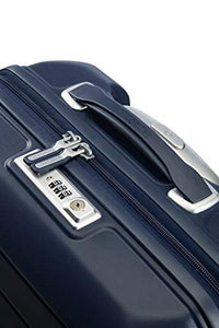 Samsonite Flux Spinner S Bagaglio a Mano S (55cm-44L), Blu (Navy Blue)