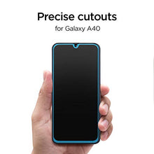 Carica l&#39;immagine nel visualizzatore di Gallery, Spigen, Vetro Temperato Samsung Galaxy A40, Custodia Compatibile, Copertura... - Ilgrandebazar
