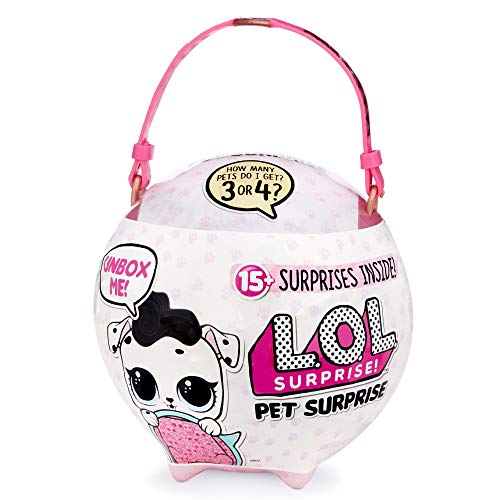 Giochi Preziosi Lol Pets Surprise, 15 Sorprese con Accessori per il Cucciolo... - Ilgrandebazar