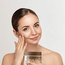 Carica l&#39;immagine nel visualizzatore di Gallery, Scrub Naturale Bio Esfoliante Viso Corpo e Piedi al Sale Del Mar Morto al... - Ilgrandebazar