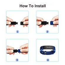 Carica l'immagine nel visualizzatore di Gallery, TZSUNRISE Polsini di Ricambio per Fitness Tracker ID115Plus HR, 5 pezzi...