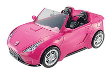 Carica l&#39;immagine nel visualizzatore di Gallery, Barbie- Cabrio Glamour Auto Due Posti con Dettagli Realistici, Colore Rosa,... - Ilgrandebazar