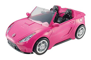 Barbie- Cabrio Glamour Auto Due Posti con Dettagli Realistici, Colore Rosa,... - Ilgrandebazar