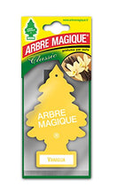 Carica l&#39;immagine nel visualizzatore di Gallery, Tavola 3334012 Arbre Magique Deodoranti per Auto, Vaniglia, Giallo/Bianco,... - Ilgrandebazar