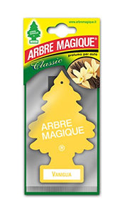 Tavola 3334012 Arbre Magique Deodoranti per Auto, Vaniglia, Giallo/Bianco,... - Ilgrandebazar