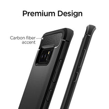 Carica l&#39;immagine nel visualizzatore di Gallery, Spigen 587CS22061 - Custodia per Samsung Galaxy Note 8, Nero, 6.3&quot; Matte Black - Ilgrandebazar