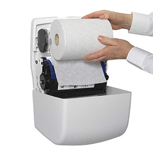 AQUARIUS* SLIMROLL* Dispenser di asciugamani a rotolo 7955 - Bianco - Ilgrandebazar