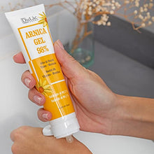 Carica l&#39;immagine nel visualizzatore di Gallery, Arnica per Cavalli Uso Umano Extra Forte 98%, 100ml Azione Rapida, Gel Made in Italy per Massaggio a Muscoli e Articolazioni, Formula Naturale e Dermatologicamente Testata - Dulàc