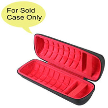 Carica l'immagine nel visualizzatore di Gallery, co2CREA Duro Viaggio Caso Copertina per JBL Flip external black,interior red