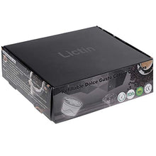 Carica l&#39;immagine nel visualizzatore di Gallery, Lictin Capsule per Caffè Ricaricabili Dolce Gusto, 5 Tazze... - Ilgrandebazar