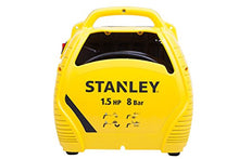 Carica l&#39;immagine nel visualizzatore di Gallery, Stanley Compressore d&#39;aria con acessori 1,5 HP fino a 8 Bar