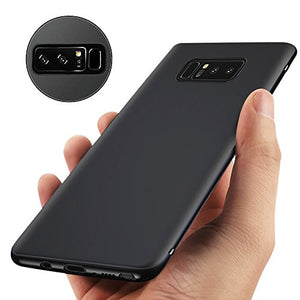 Infreecs Cover Galaxy Note 8, Silicone Caso Black [Ultra Sottile] Anti Nero - Ilgrandebazar
