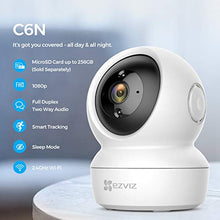 Carica l&#39;immagine nel visualizzatore di Gallery, EZVIZ C6N telecamera Wi-Fi interno 1080p videocamera sorveglianza interno...