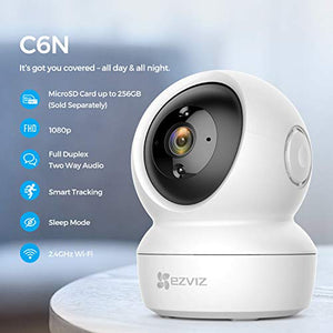 EZVIZ C6N telecamera Wi-Fi interno 1080p videocamera sorveglianza interno...