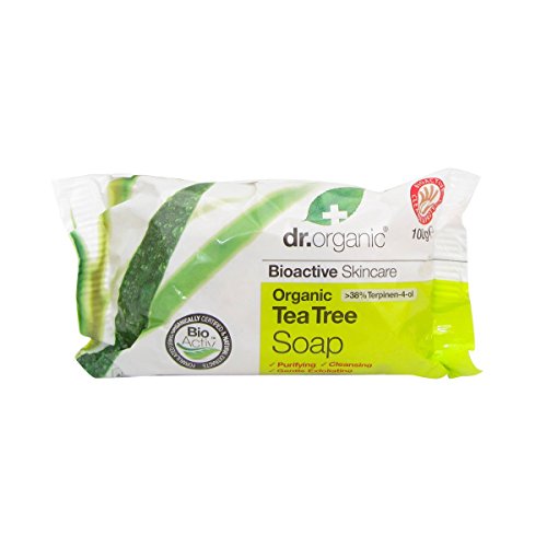 Dr.Organic Tea Tree Sapone 100 Gr - Ilgrandebazar