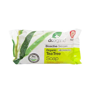 Dr.Organic Tea Tree Sapone 100 Gr - Ilgrandebazar