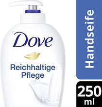 Carica l&#39;immagine nel visualizzatore di Gallery, Dove - Sapone liquido, confezione dispenser, 6 pz. (6 x 250 ml)