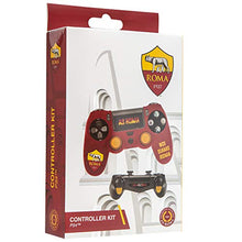 Carica l&#39;immagine nel visualizzatore di Gallery, PlayStation 4 - Controller Kit A.S. Roma 2.0