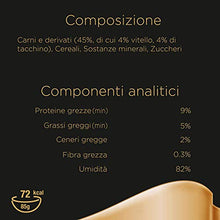 Carica l'immagine nel visualizzatore di Gallery, Sheba Selezione in Salsa con Tenero Vitello e Tacchino 85 g - Cibo per Gatto... - Ilgrandebazar