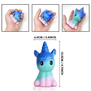 Amteker 4 Pezzi Galaxy Kawaii Giganti Squishies Lento Aumento Profumata... - Ilgrandebazar