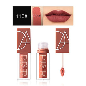 5 Colori/Set Lucidalabbra, Rossetti liquidi mat, lungo impermeabile C5 - Ilgrandebazar