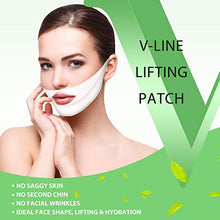 Carica l&#39;immagine nel visualizzatore di Gallery, Doppio mento riduttore, V lifting maschera per il sollevabile,...