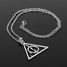Carica l&#39;immagine nel visualizzatore di Gallery, PPX 4 Pezzi Harry Potter Collana Set Time Turner Doni della Morte Boccino...