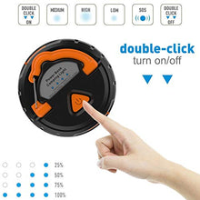 Carica l'immagine nel visualizzatore di Gallery, Lanktoo Batteria Power Bank e Lanterna da Campeggio Outdoor Nero