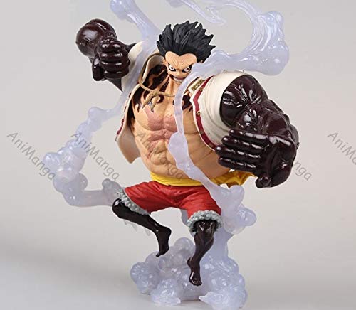 Banpresto ONE PIECE KING OF ARTIST MONKEY D. LUFFY THE BOUND MAN - Ilgrandebazar