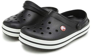 Crocs Crocband Clogs, Ciabatte Unisex – Adulto 45/46 EU, Nero Black