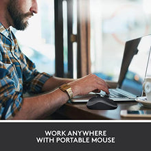 Carica l&#39;immagine nel visualizzatore di Gallery, Logitech M185 Mouse Wireless, 2,4 GHz con Mini Ricevitore USB, Durata Batteria di 12 Mesi, Tracciamento Ottico 1000 DPI, Ambidestro, Compatibile con PC, Mac, Laptop - Grigio