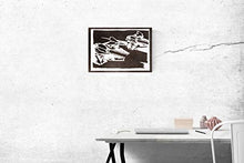 Carica l&#39;immagine nel visualizzatore di Gallery, Poster Porco Rosso Handmade Graffiti Street Art - Artwork