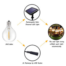 Carica l&#39;immagine nel visualizzatore di Gallery, Catena Luminosa Esterno LED, QXMCOV 15 Metro Luce Stringa 50 LED Lampadine