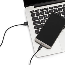 Carica l&#39;immagine nel visualizzatore di Gallery, AmazonBasics - Cavo USB da maschio Type-C a USB-A 2.0, 0.9 m, Nero - Ilgrandebazar