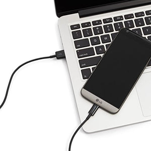 AmazonBasics - Cavo USB da maschio Type-C a USB-A 2.0, 0.9 m, Nero - Ilgrandebazar