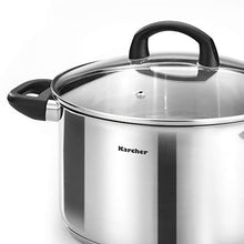 Carica l&#39;immagine nel visualizzatore di Gallery, Karcher Set di Pentole Mia Include Coperchi in Vetro, Adatto ai Piani a... - Ilgrandebazar