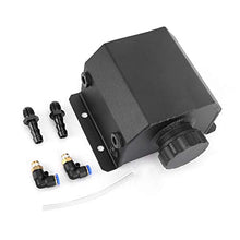 Carica l'immagine nel visualizzatore di Gallery, KIMISS refrigerante Overflow Reservoir, 1L alluminio liquido refrigerante...