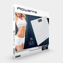 Carica l'immagine nel visualizzatore di Gallery, Rowenta BS1131 Classic Bilancia Pesapersone Digitale con Piatto in Bianco