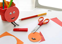 Carica l&#39;immagine nel visualizzatore di Gallery, Faber-Castell 181550 Forbice, Rosso, - Ilgrandebazar